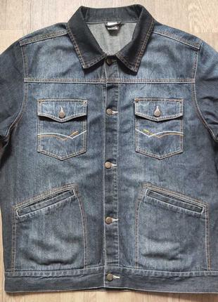 Мужская джинсовая куртка JohnBaner, размер L