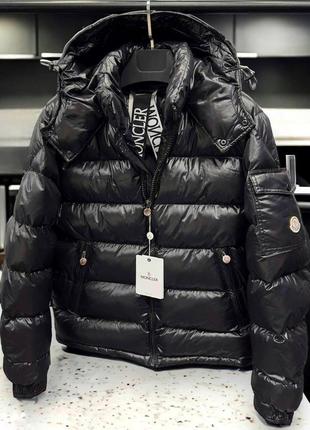 Мужской пуховик moncler