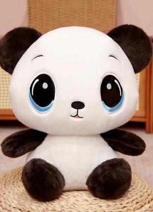 Мягкая игрушка Панда, плюшевый мишка, 25 см