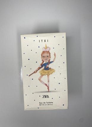 Туалетна вода zara itxi 100 мл