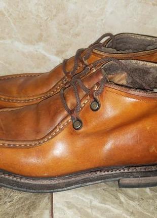 Ботинки зимние silvano sassetti, размер 43,5-44