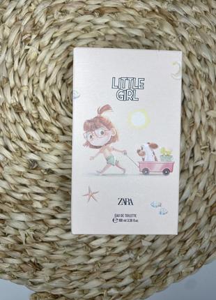 Детский парфюм zara little girl