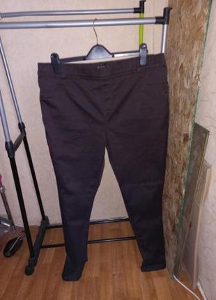 Мега удобные стрейчевые джинсы 54-56 размер f&amp;f