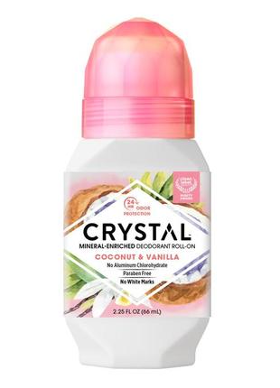 Crystal, дезодорант, кокос - ваніль (66 ml)