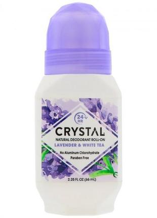 Crystal body deodorant, натуральный шариковый дезодорант, лава...