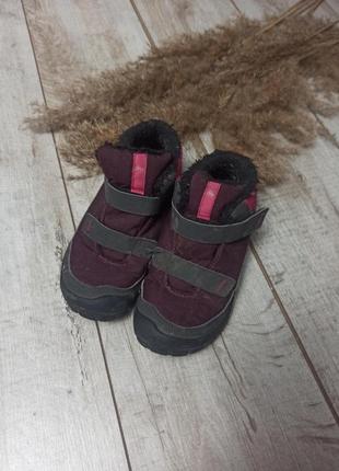 Ботинки хай топы кроссовки quechua