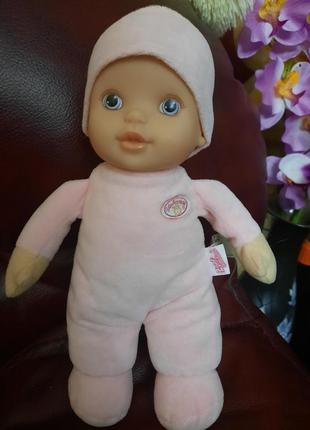 Baby annabell кукла мягкая, оригинал