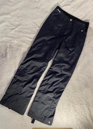 Spyder xt.l женские лыжные штаны брюки р l