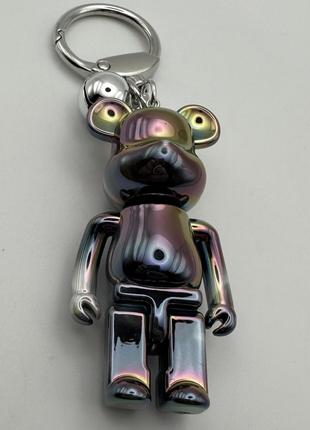 Брелок Мишка робот на ключи , сумку , рюкзак Bear Brick