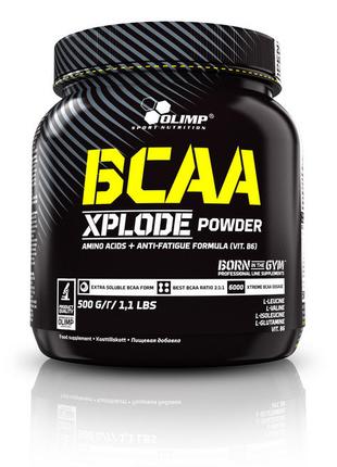 BCAA Xplode (500 g, lemon zitrone) fruit punch