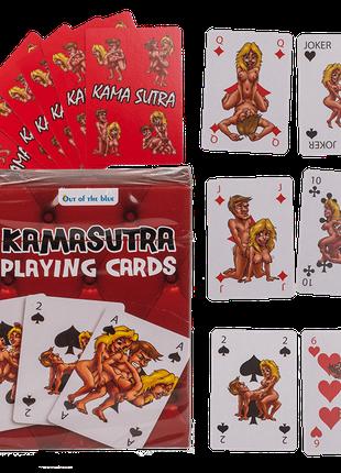 Гральні карти Kamasutra Comic, 54 шт. 18+