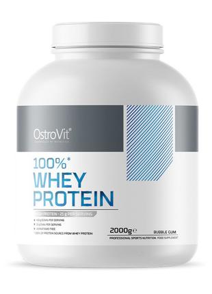100% Whey Protein (2 kg, strawberry cream) 18+