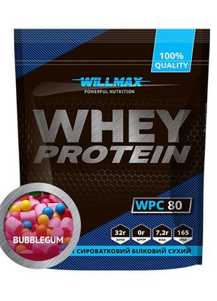 Whey Protein 80 (920 g, шоколад-лісовий горіх) 18+