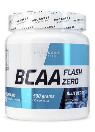 BCAA Flash Zero (500 g, lemon ice tea) blueberry