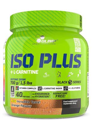 Iso Plus +L-Carnitine (700 g, orange) 18+