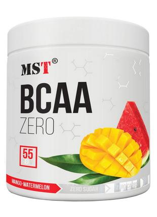 BCAA Zero (330 g, pina colada) green apple 18+