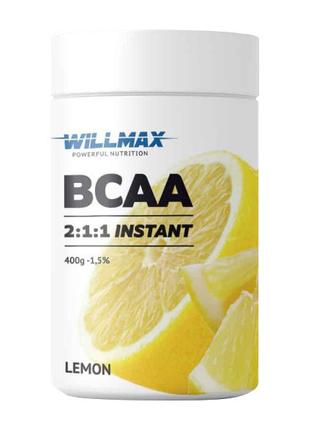 BCAA 2:1:1 Instant (400 g, lemon ice tea) pomegranate 18+