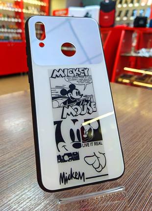 Чехол-накладка с принтом Микки Мауса на телефон Honor 10 Lite