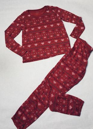 Жіноча піжама esmara з різдвяним принтом. німеччина