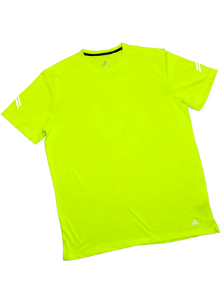 Next салатовая мужская футболка спортивная футболка