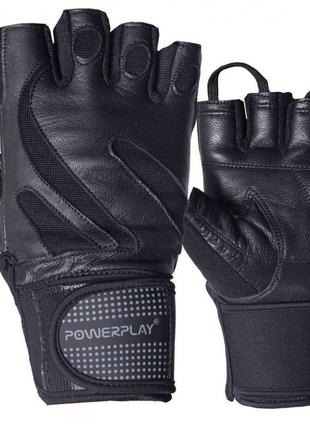 Перчатки для фитнеса PowerPlay PP-1064, Black XL