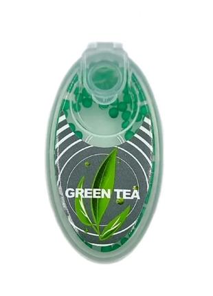 Капсули для сигарет 100 шт Зелений чай