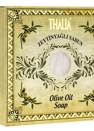Натуральное мыло для бани thalia на основе оливкого масла (150 г)