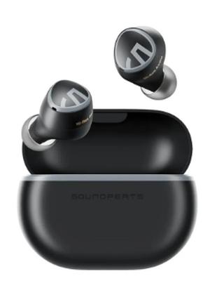 Беспроводные Bluetooth наушники Soundpeats Mini HS Black