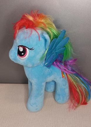 Мягкая игрушка ty my little pony rainbow dash май литл пони ра...