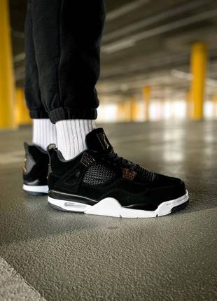 Кросівки | Взуття Nike Air Jordan 4 Retro «Royaty»