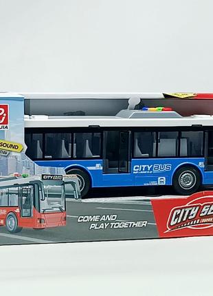 Автобус Shantou "City bus" синий RJ5503-2