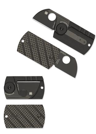 Складной нож - Spyderco - Dog Tag - C188CFBBKP - CPM S30V