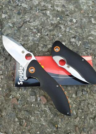 Spyderco Rubicon нож складной EDC раскладной спайдерко