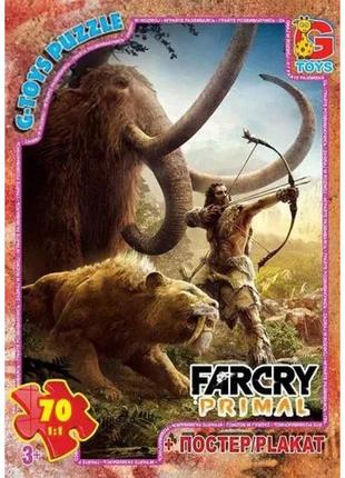 Пазлы детские "Far Cry. Животный мир" FCP01, 70 элементов