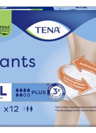 Подгузники для взрослых Tena Pants Plus XL 12 (7322541773643)