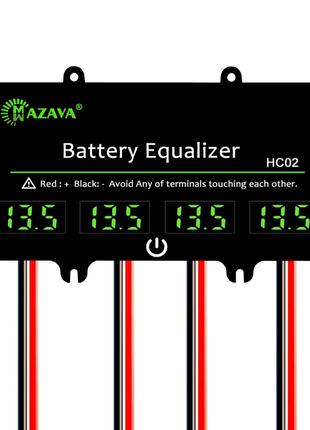 Балансир АКБ Battery Equalizer MAZAVA HC02 green on/of