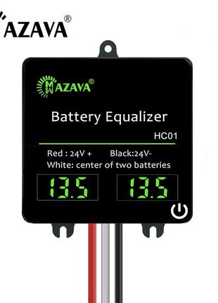 Балансир АКБ Battery Equalizer HC01 MAZAVA ( с индикацией) gre...