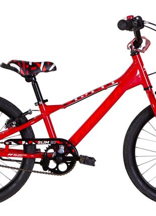 Велосипед 20" Formula SLIM 2022 (красный)