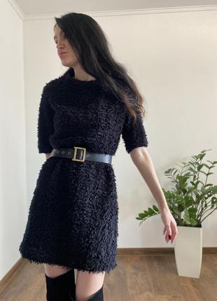 Сукня туніка светр кофта чорна