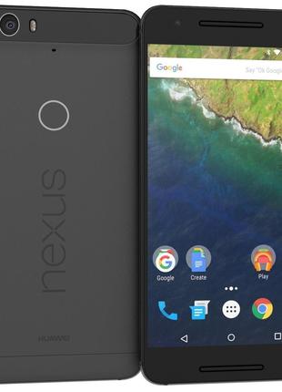 Смартфон HUAWEI Nexus 6P 3/32GB Black 1SIM 5.7" AMOLED 12Мп 34...
