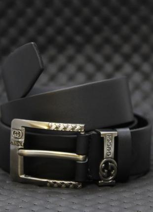 Premium leather belt