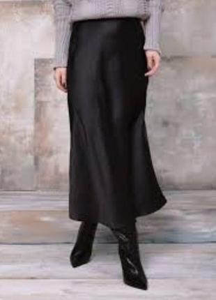 Новая шикарная юбка а силуэта в бельевом стиле 54-56 размер