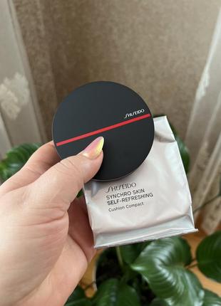 Shiseido synchro skin self-refreshing cushion compact foundati...
