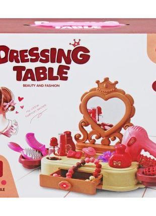 Трюмо детское "Dressing Table" с аксессуарами