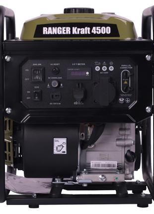 Інверторний генератор Ranger Tiger 4500 (RA 7759)