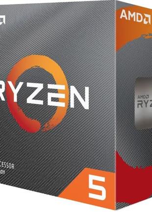 Процесор CPU AMD 6C/12T Ryzen 5 3600 3,6GHz-4,2GHz(Turbo)/32MB...