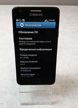 Мобильный телефон смартфон Б/У Samsung Galaxy S II GT-I9100