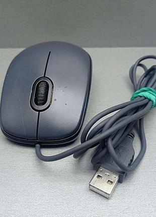 Мышь компьютерная Б/У Logitech Mouse M100 USB