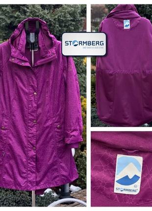 Stormberg норвегія функціональне трекінгове тепле пальто плащ xl