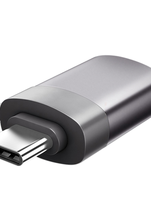 Высококачественный OTG адаптер (USB-А на Type-C и Micro-USB)